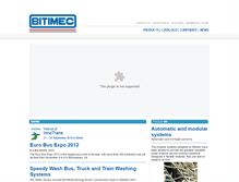 Tablet Screenshot of bitimec.com